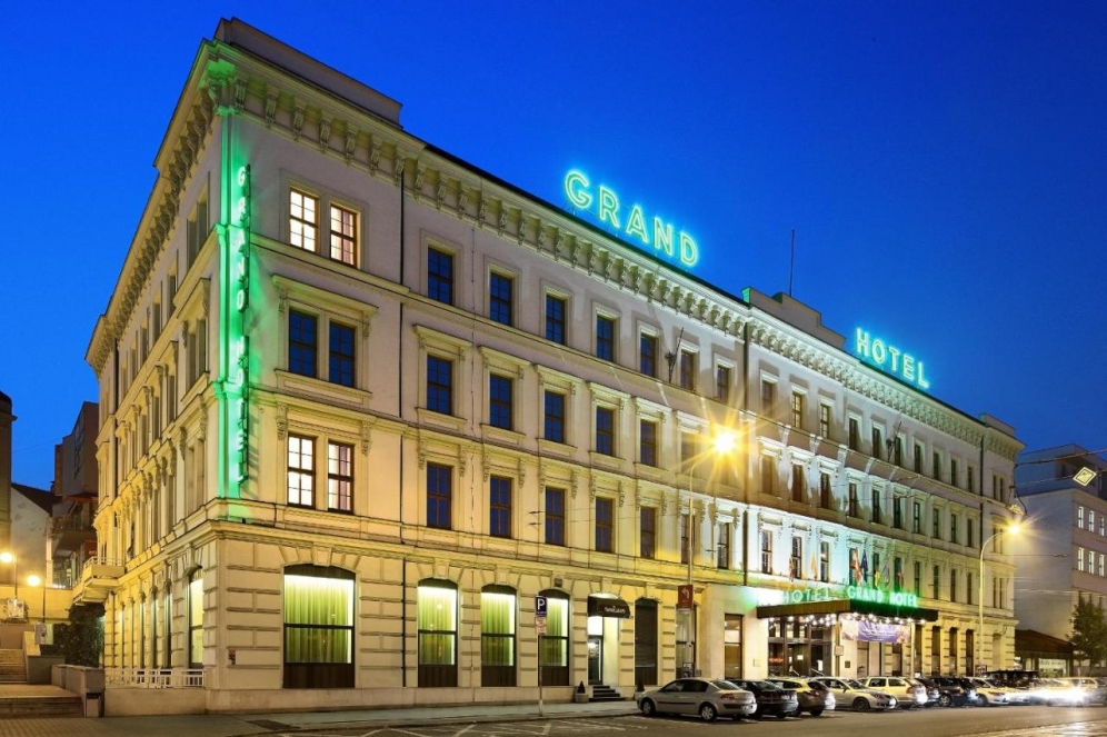 GRANDHOTEL BRNO 60+