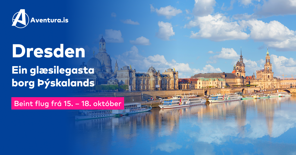 Nýtt í sölu - Dresden í haust