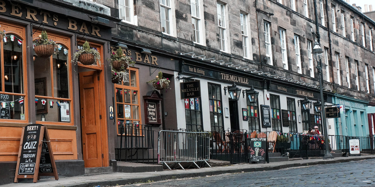 Aðventuferðir til Edinborgar - 26. – 30. nóvember og 3. – 7. desember