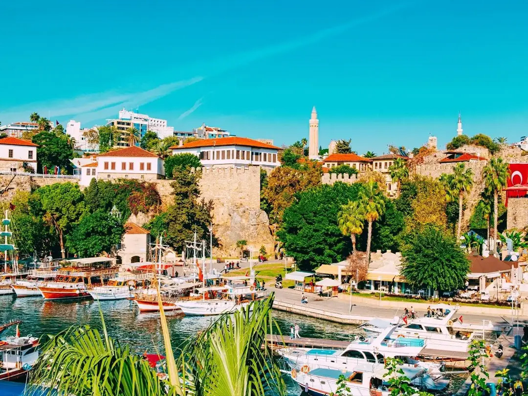 Antalya í Tyrklandi. Vetrarfrí 21. - 29. október með íslenskri fararstjórn