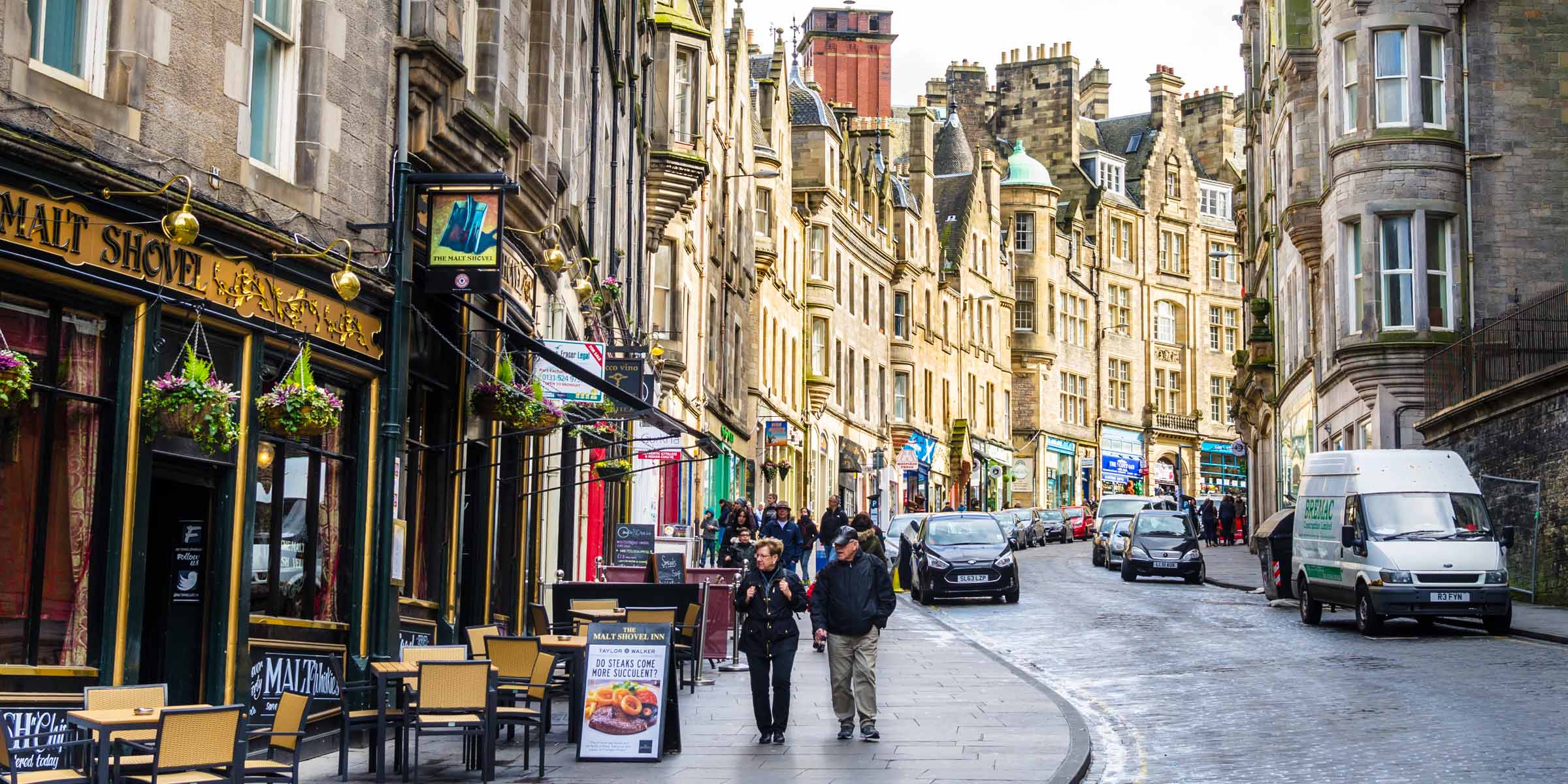 Aðventuferðir til Edinborgar - 26. – 30. nóvember og 3. – 7. desember