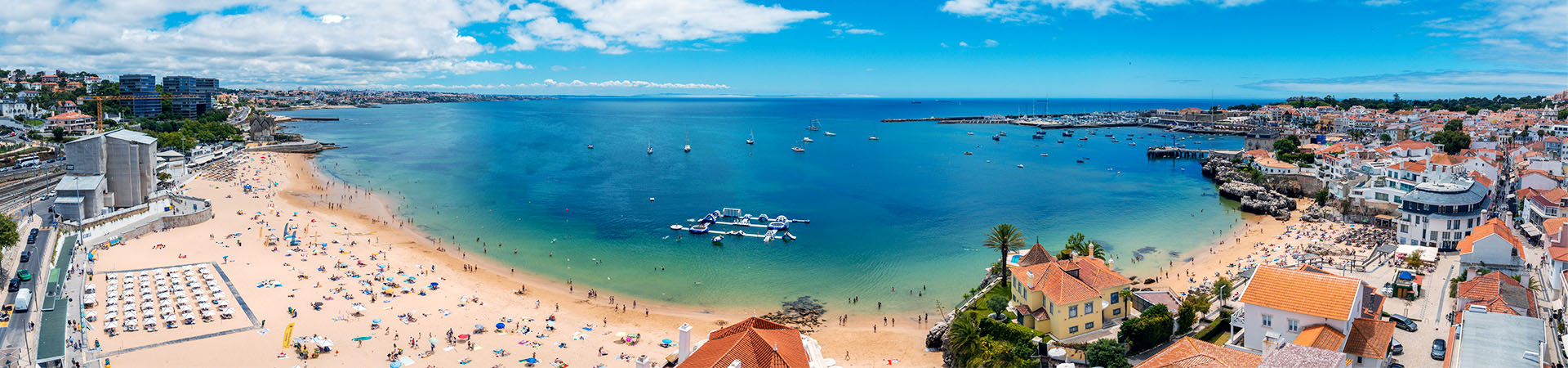 Cascais – strandperla rétt fyrir utan Lissabon