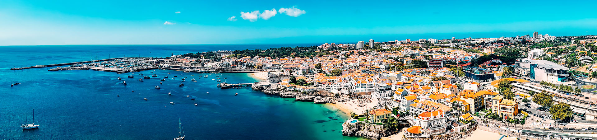 Cascais – strandperla rétt fyrir utan Lissabon