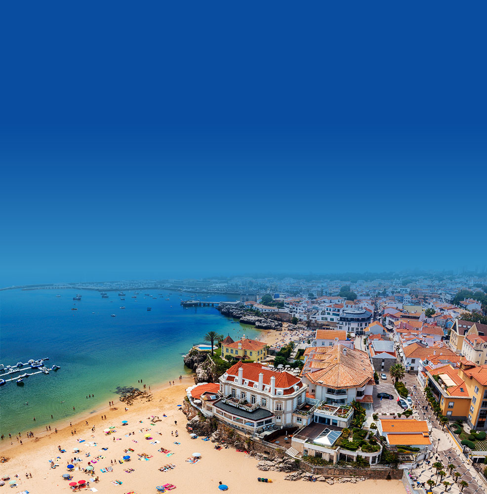 Cascais – strandperla rétt fyrir utan Lissabon
