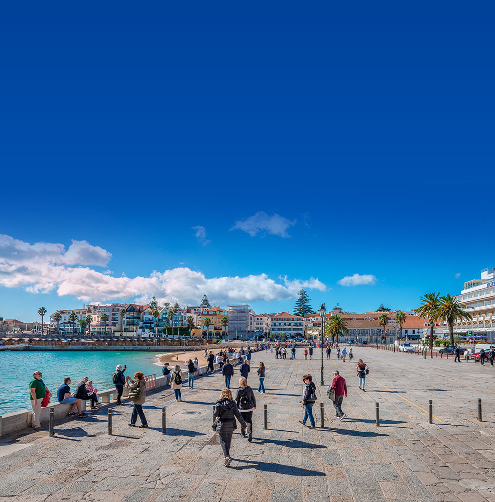 Cascais – strandperla rétt fyrir utan Lissabon