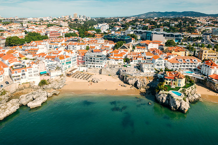 Cascais – strandperla rétt fyrir utan Lissabon