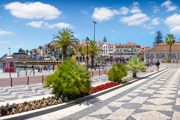 Cascais – strandperla rétt fyrir utan Lissabon