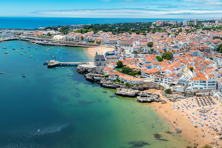 Cascais – strandperla rétt fyrir utan Lissabon