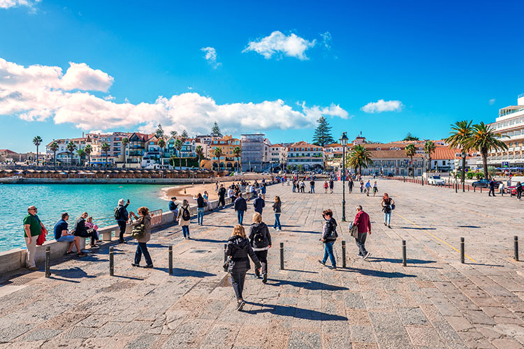 Cascais – strandperla rétt fyrir utan Lissabon