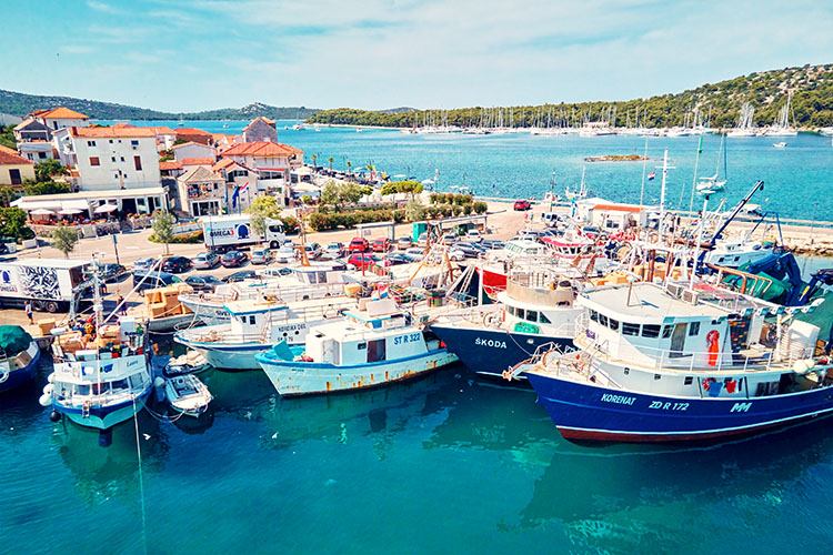 Sigling og hjól í Króatíu 30. september – 14. október 2026