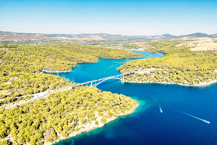 Sigling og hjól í Króatíu 30. september – 14. október 2026