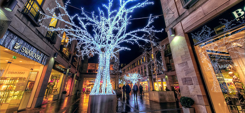 Aðventuferðir til Edinborgar - 26. – 30. nóvember og 3. – 7. desember