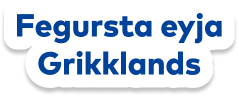 Fegursta eyja Grikklands