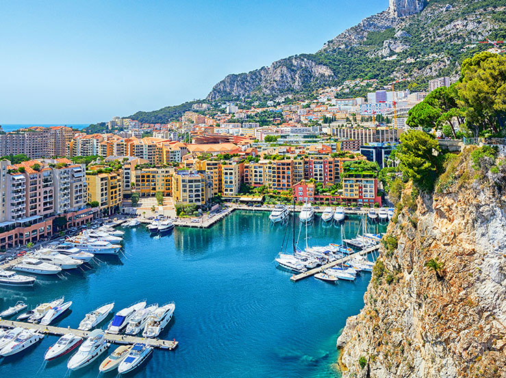 Gönguferð um frönsku og ítölsku Rivíeruna