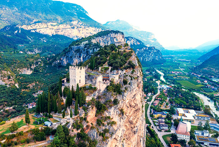 Gönguferð um Gardavatn