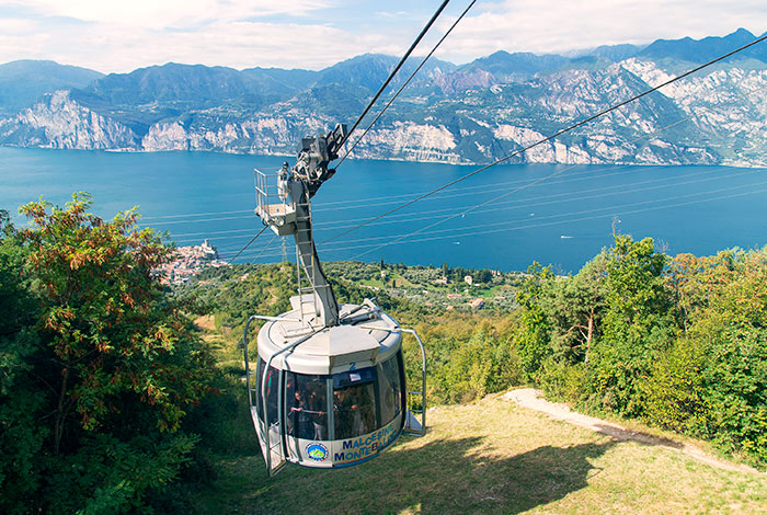 Gönguferð um Gardavatn