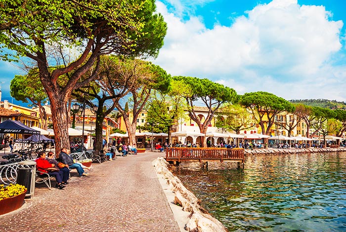 Gönguferð um Gardavatn