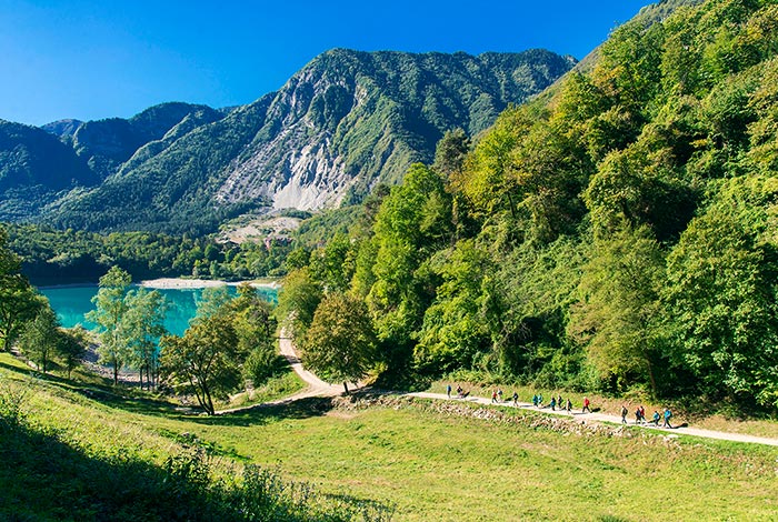 Gönguferð um Gardavatn