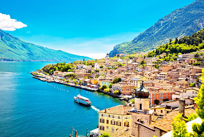 Gönguferð um Gardavatn