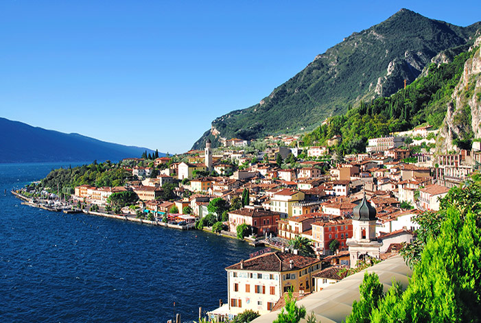 Gönguferð um Gardavatn