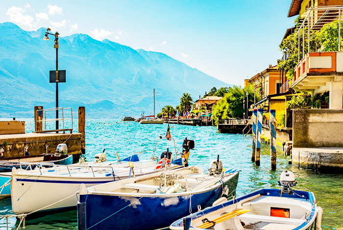 Gönguferð um Gardavatn