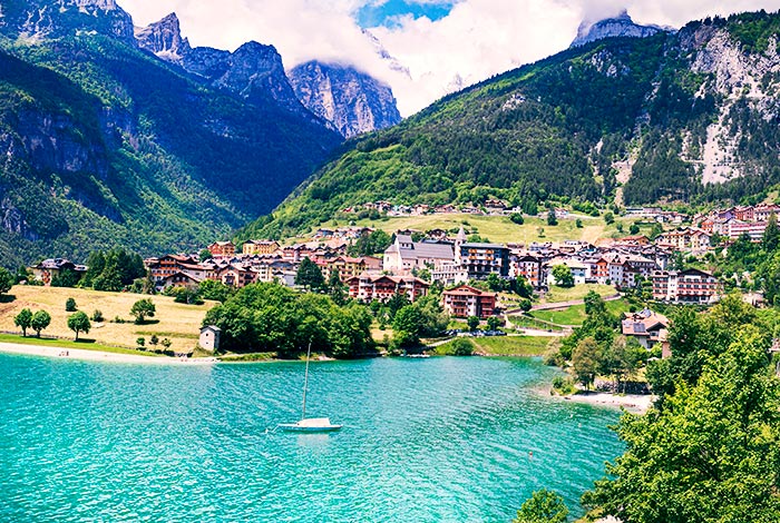 Gönguferð um Gardavatn