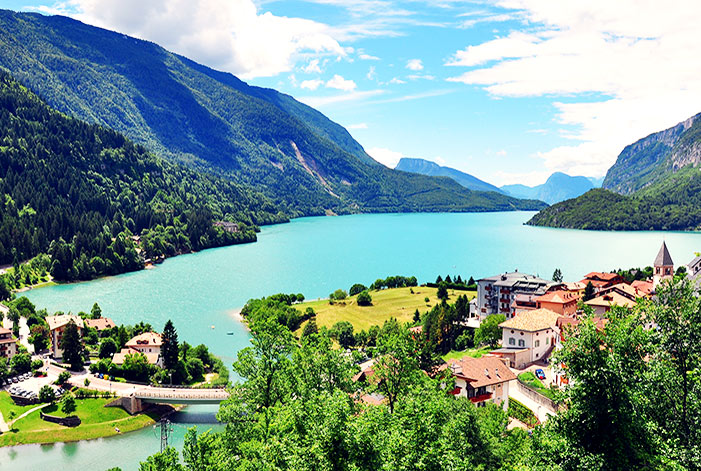 Gönguferð um Gardavatn