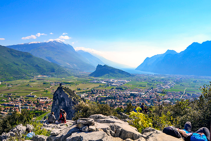 Gönguferð um Gardavatn