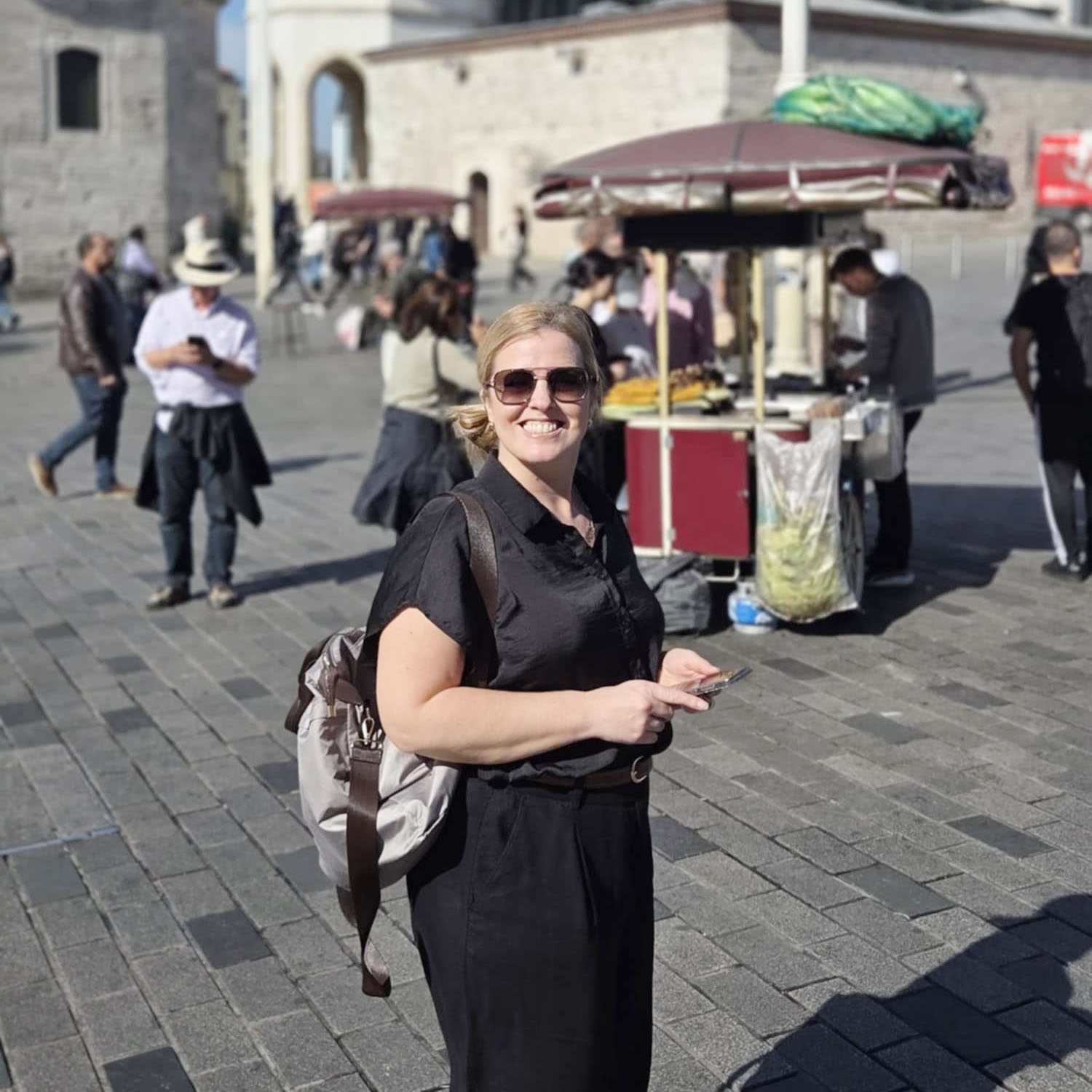 Fararstjóri ferðarinnar er Friðrik Agni