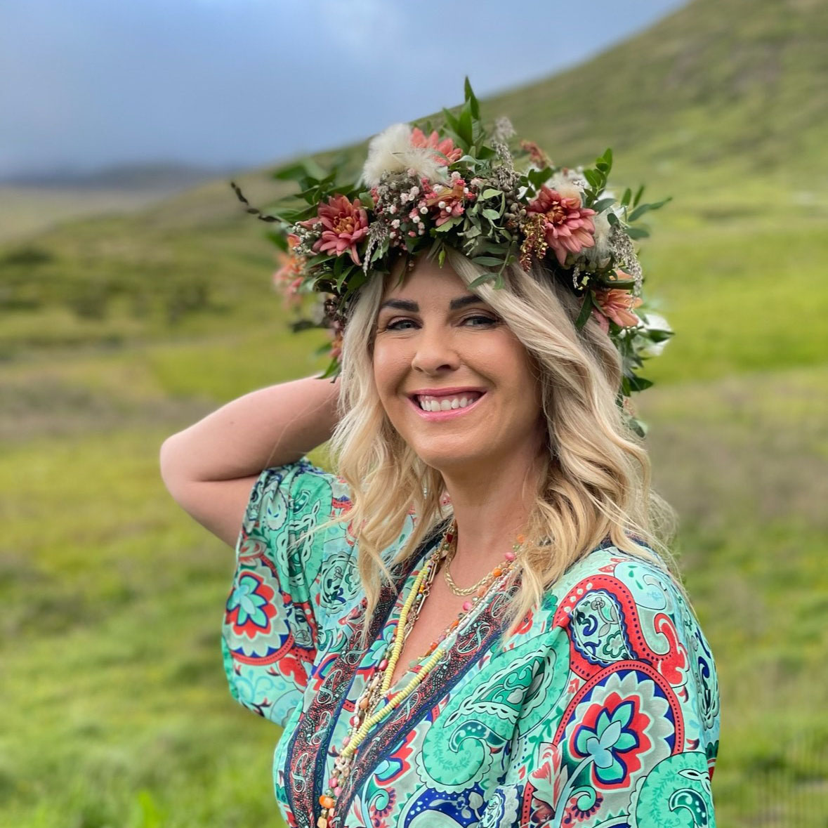 Fararstjóri ferðarinnar er Berglind Guðmundsdóttir hjúkrunarfræðingur og markþjálfi