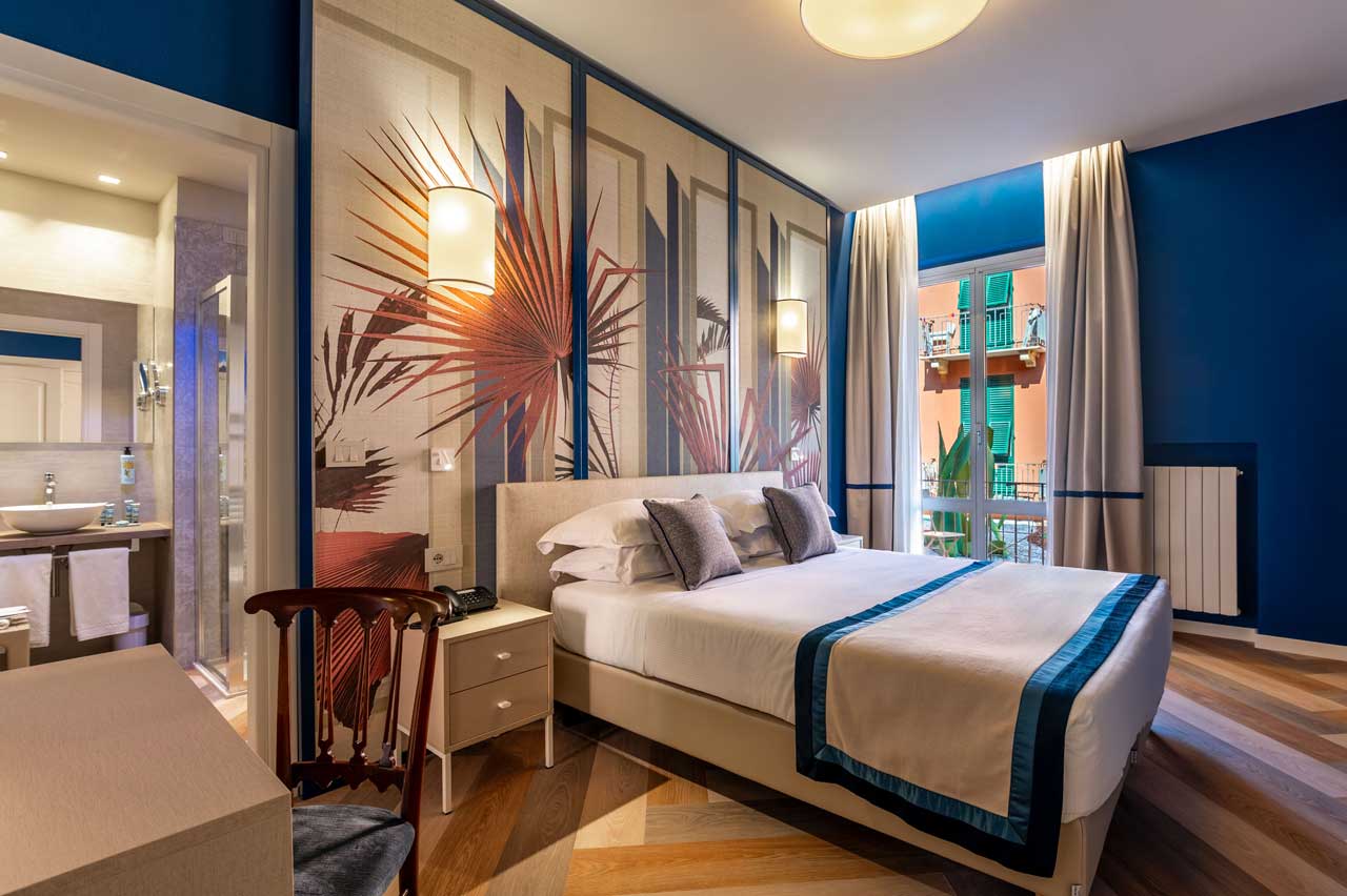 Hotel Monte Rosa í Chiavari