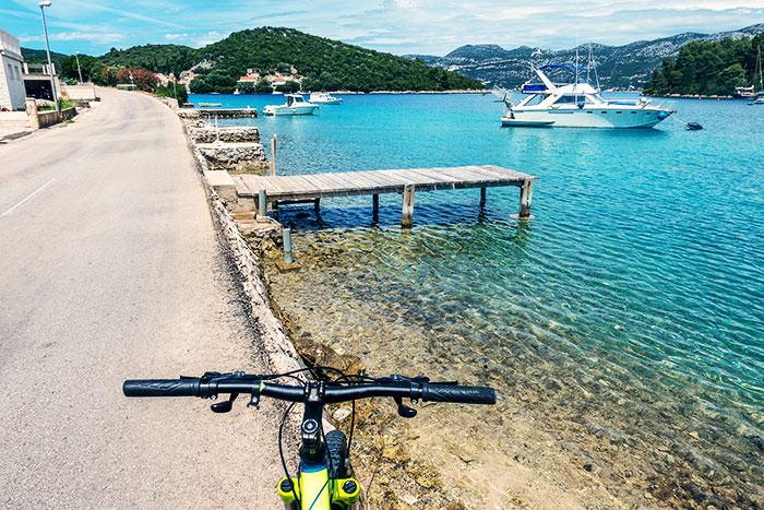 Eyjahopp, hjól og ævintýri í Króatíu