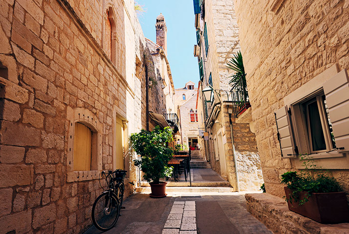 Eyjahopp, hjól og ævintýri í Króatíu