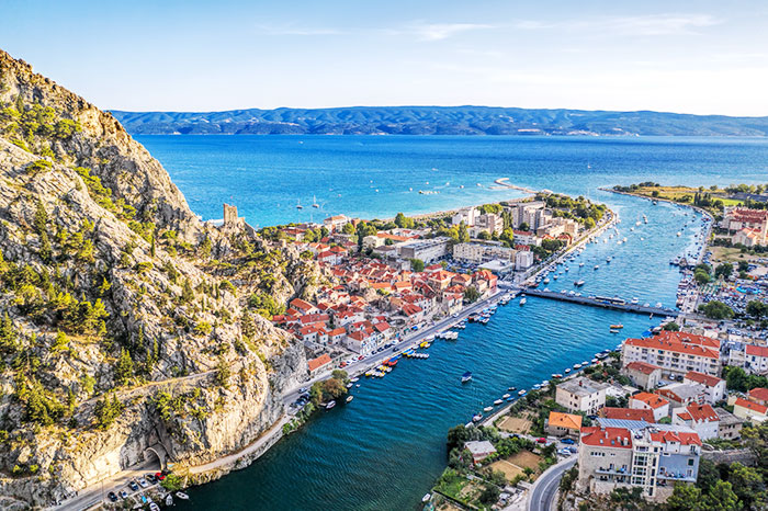 Eyjahopp, hjól og ævintýri í Króatíu