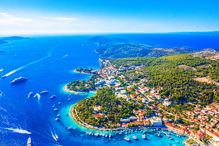 Eyjahopp, hjól og ævintýri í Króatíu