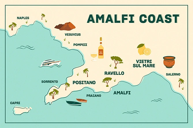 Páskaganga um Amalfi og Sorrento á Ítalíu | 13. - 21. apríl 2025 | Fararstjóri: Ragnhildur Aðalsteinsdóttir