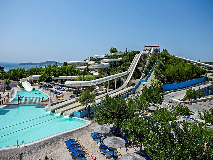 Fyrir fjölskyldur á Rhodos
