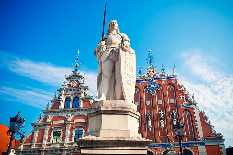Beint flug Riga. 7. - 10. maí 2026