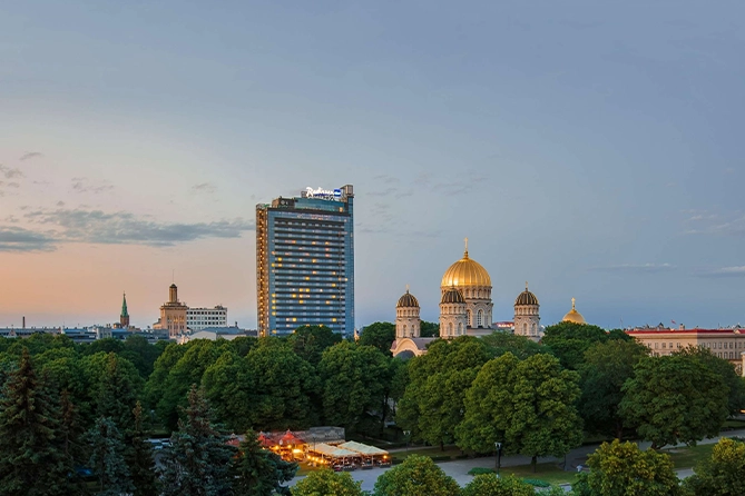 RADISSON BLU LATVIJA CONFERENCE & SPA HOTEL