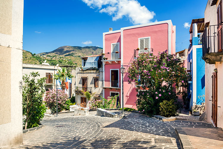 Ganga á Sikiley og Aeolian eyjunum 10. – 20. September