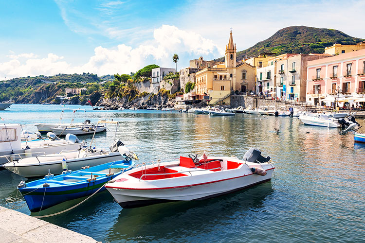 Ganga á Sikiley og Aeolian eyjunum 10. – 20. September