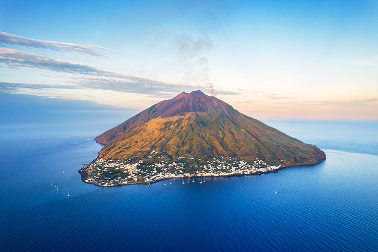 Ganga á Sikiley og Aeolian eyjunum 10. – 20. September