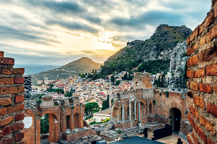 Ganga á Sikiley og Aeolian eyjunum 10. – 20. September