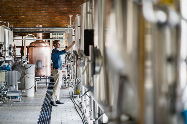 Heimsókn í Pohjala Brugghúsið