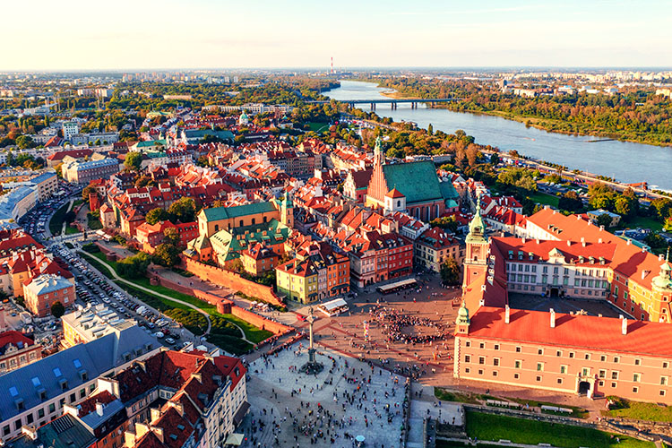 Varsjá – matur, menning og næturlíf