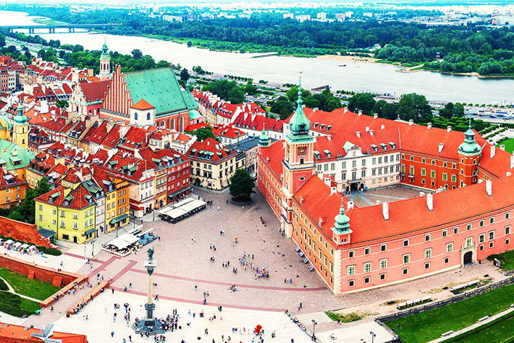 Varsjá – matur, menning og næturlíf