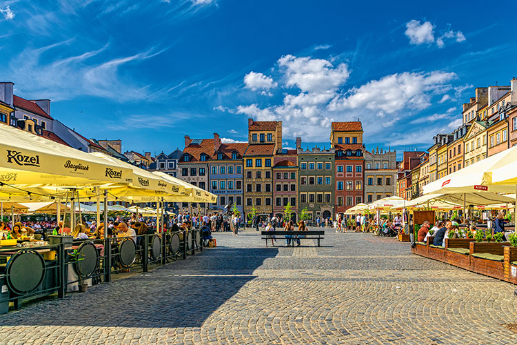 Varsjá – matur, menning og næturlíf